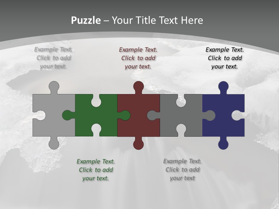 Smoke Fluid Environment PowerPoint Template