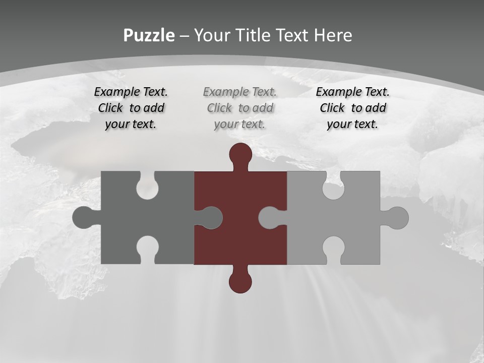 Smoke Fluid Environment PowerPoint Template