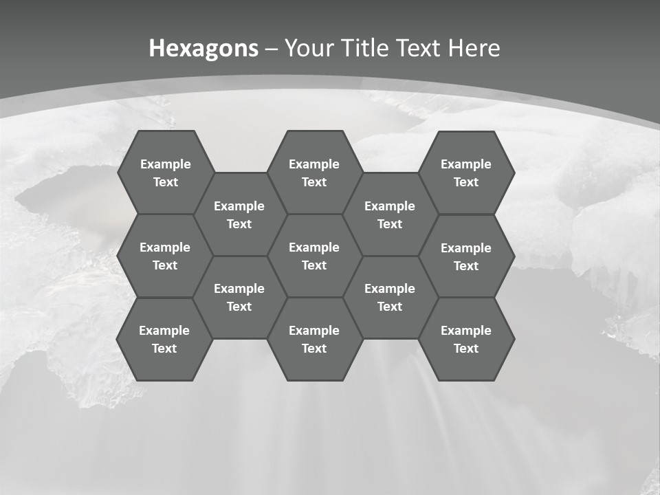 Smoke Fluid Environment PowerPoint Template