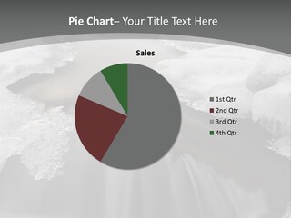 Smoke Fluid Environment PowerPoint Template