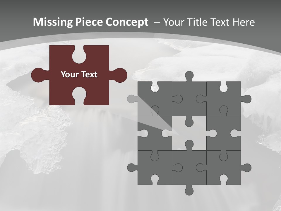 Smoke Fluid Environment PowerPoint Template