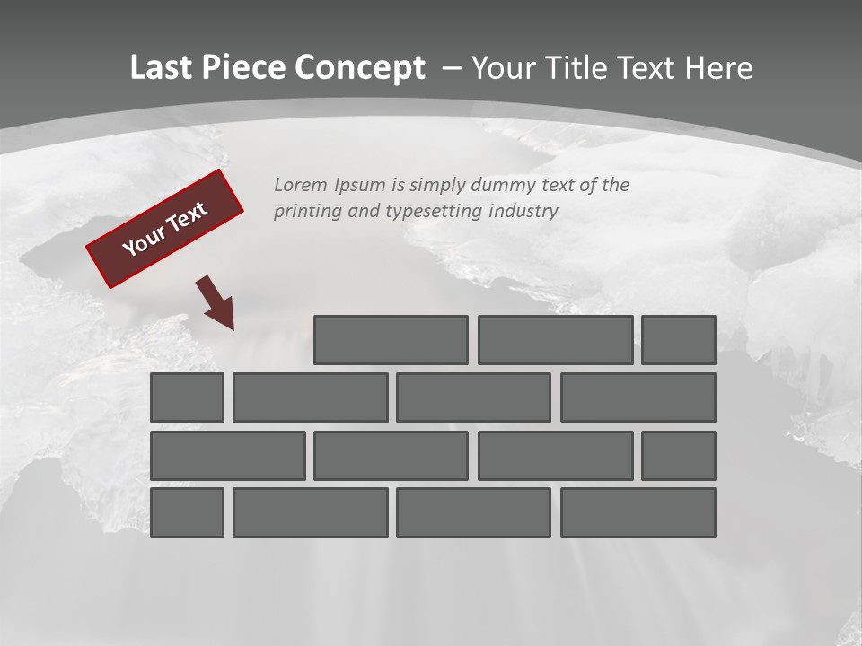 Smoke Fluid Environment PowerPoint Template