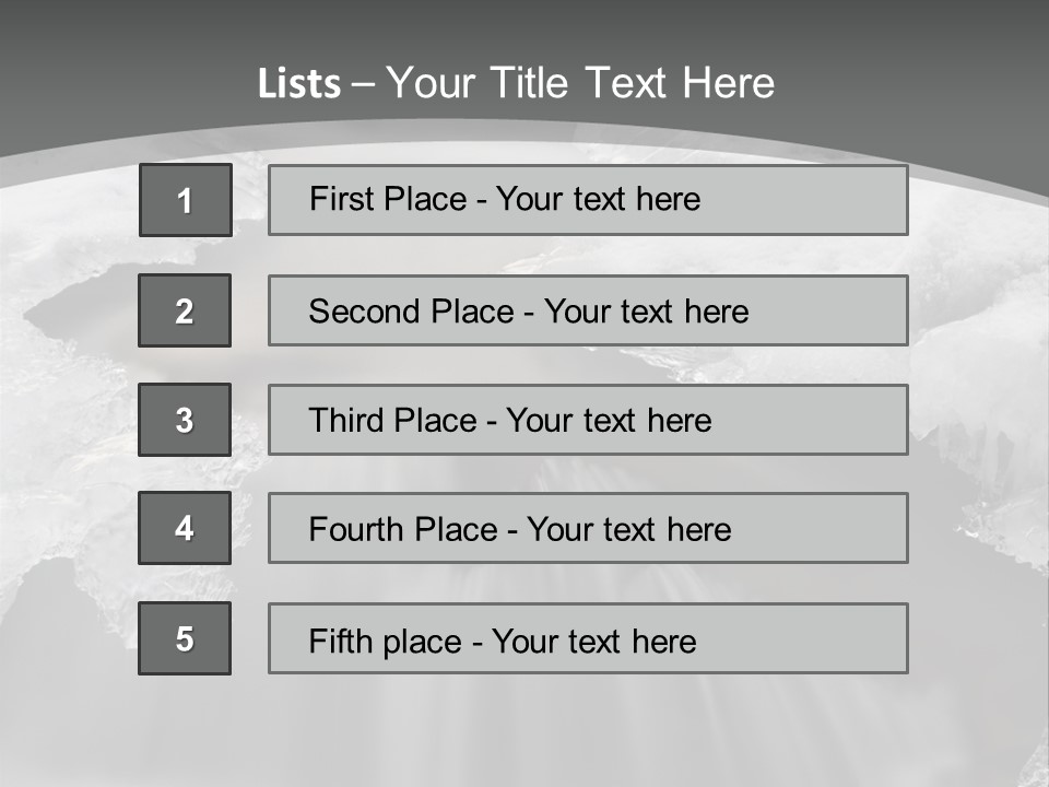 Smoke Fluid Environment PowerPoint Template