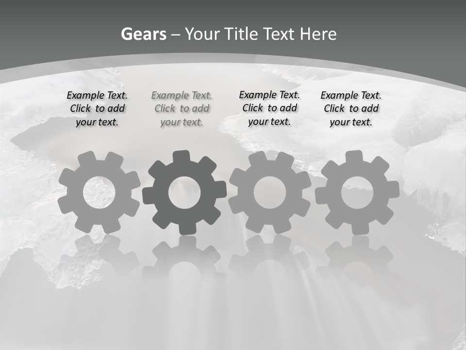 Smoke Fluid Environment PowerPoint Template