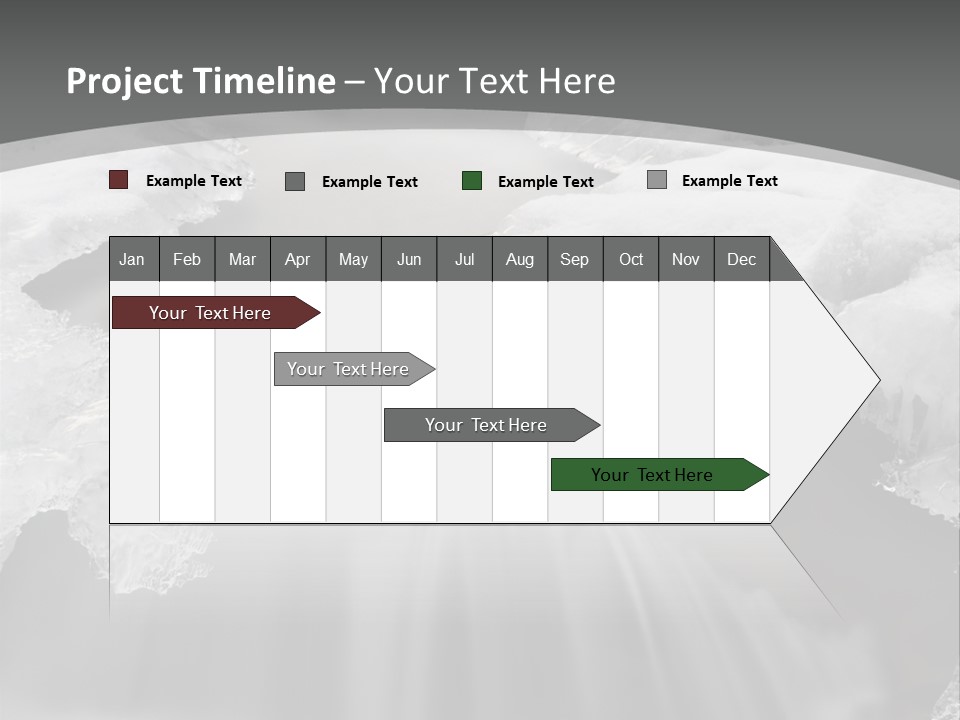 Smoke Fluid Environment PowerPoint Template