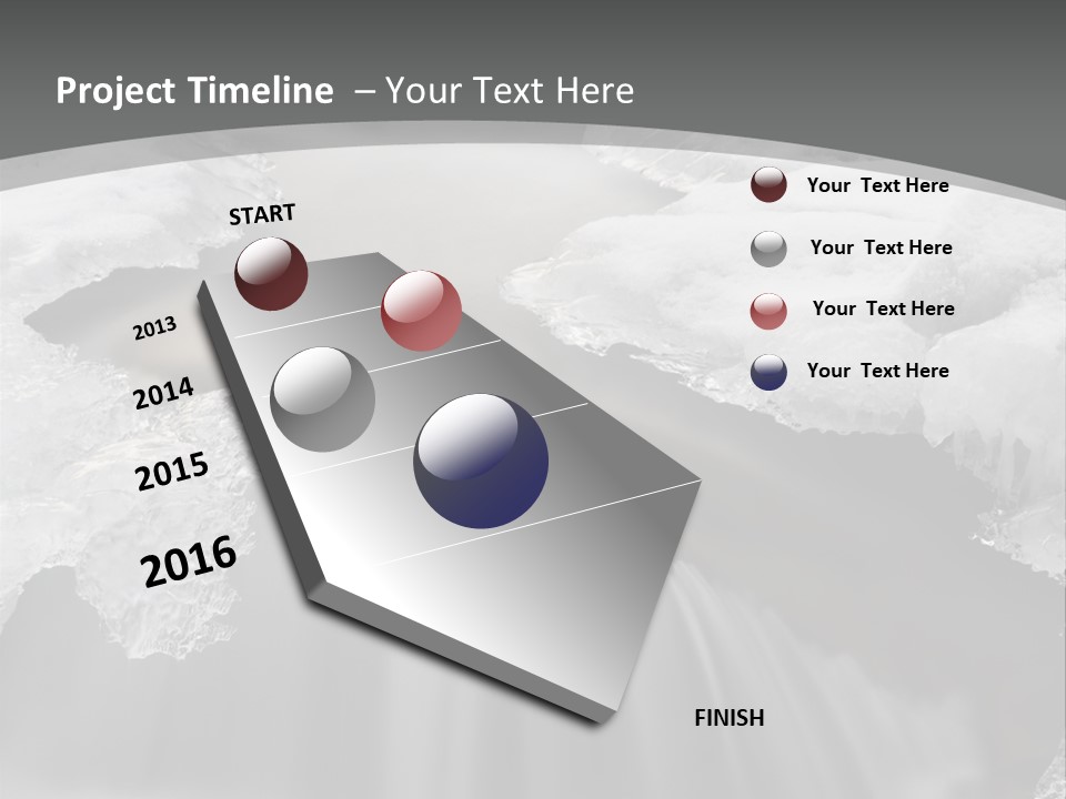 Smoke Fluid Environment PowerPoint Template