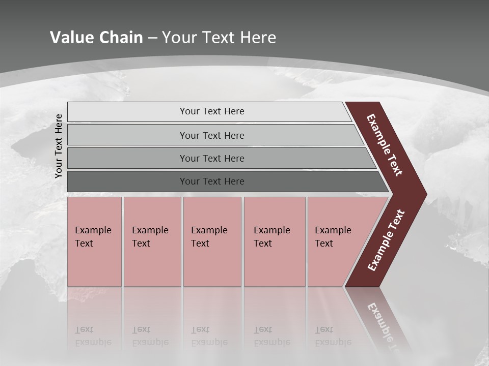 Smoke Fluid Environment PowerPoint Template