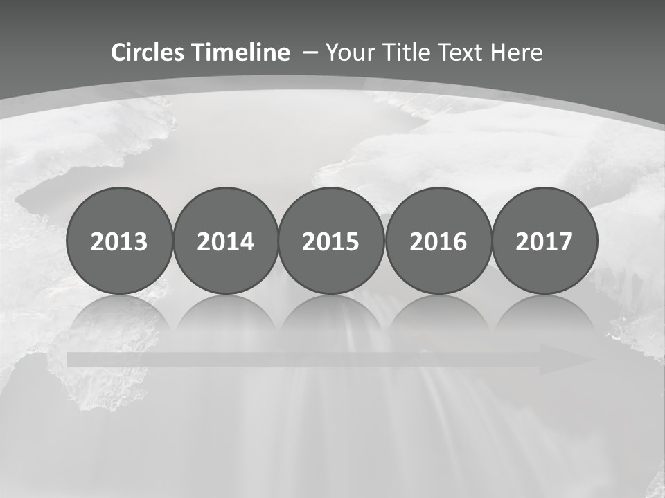 Smoke Fluid Environment PowerPoint Template