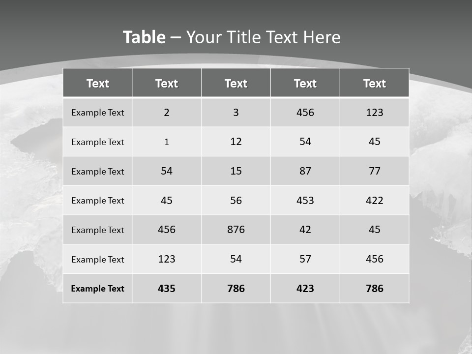 Smoke Fluid Environment PowerPoint Template