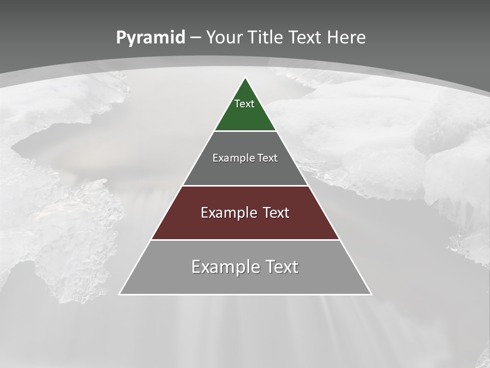 Smoke Fluid Environment PowerPoint Template