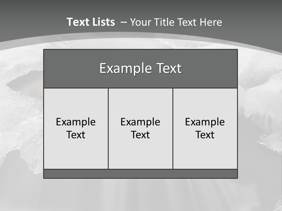 Smoke Fluid Environment PowerPoint Template