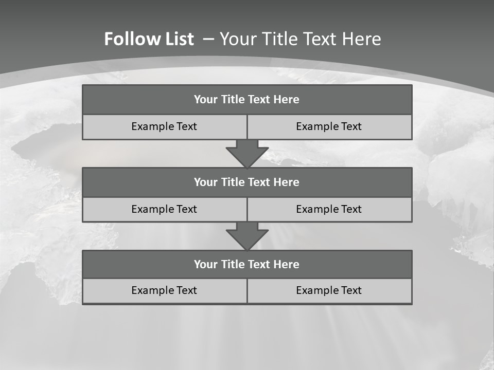 Smoke Fluid Environment PowerPoint Template