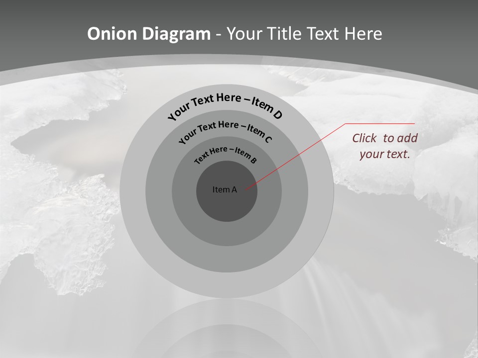 Smoke Fluid Environment PowerPoint Template