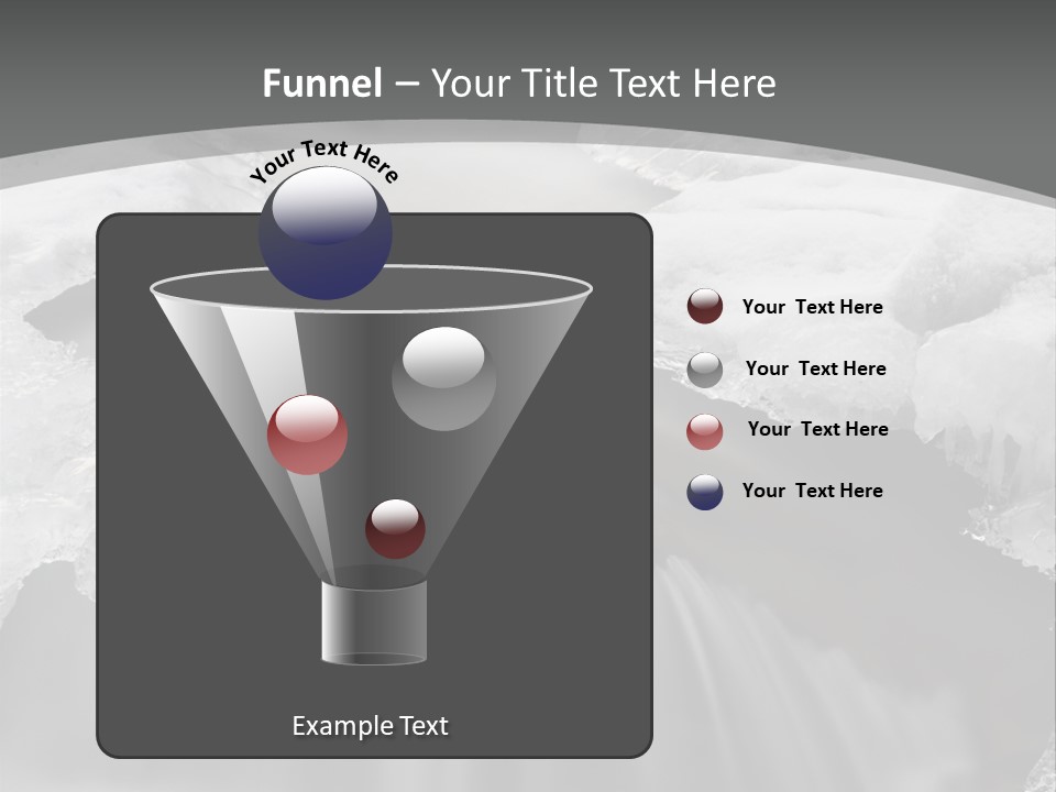Smoke Fluid Environment PowerPoint Template