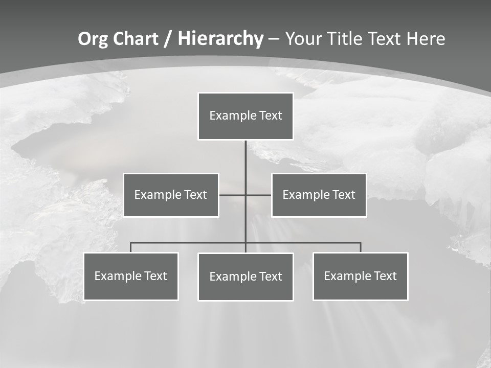 Smoke Fluid Environment PowerPoint Template