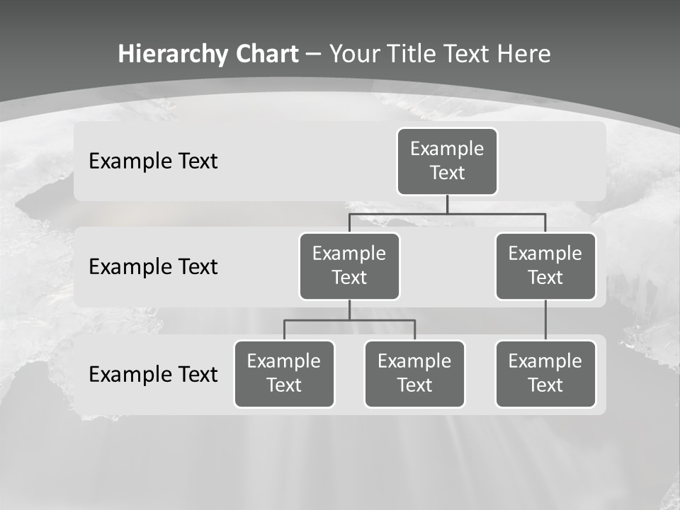 Smoke Fluid Environment PowerPoint Template