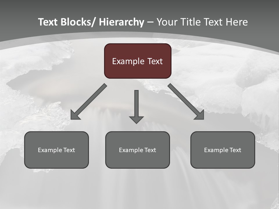 Smoke Fluid Environment PowerPoint Template