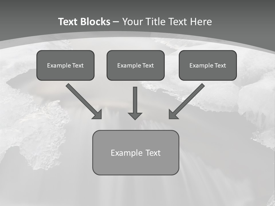 Smoke Fluid Environment PowerPoint Template