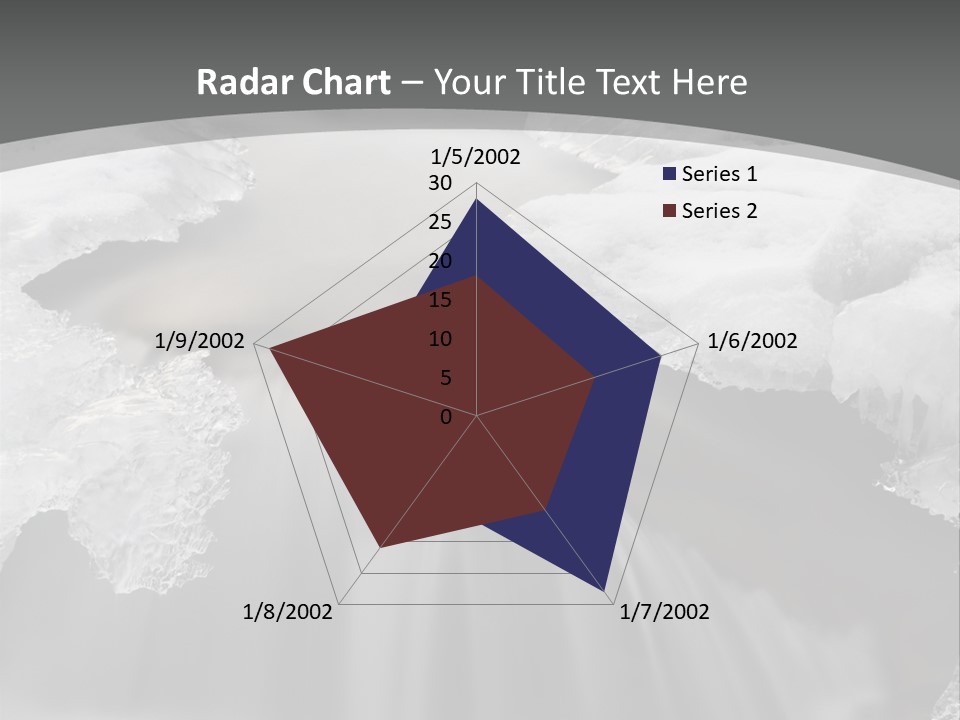 Smoke Fluid Environment PowerPoint Template