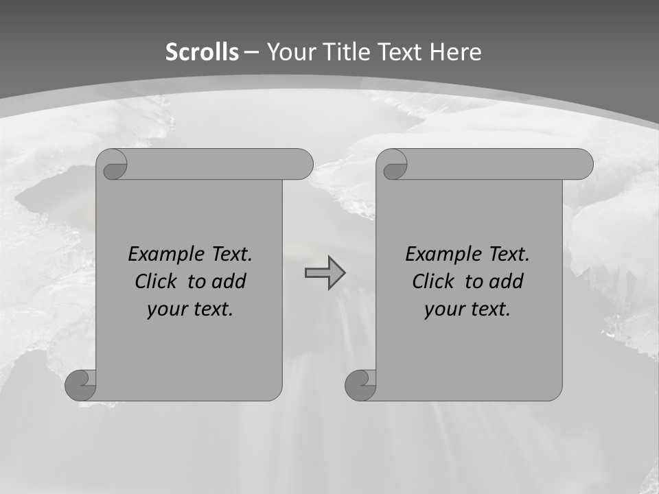 Smoke Fluid Environment PowerPoint Template