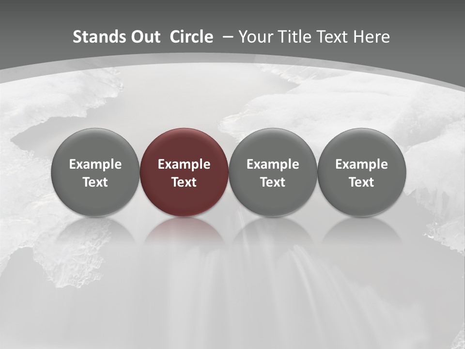 Smoke Fluid Environment PowerPoint Template