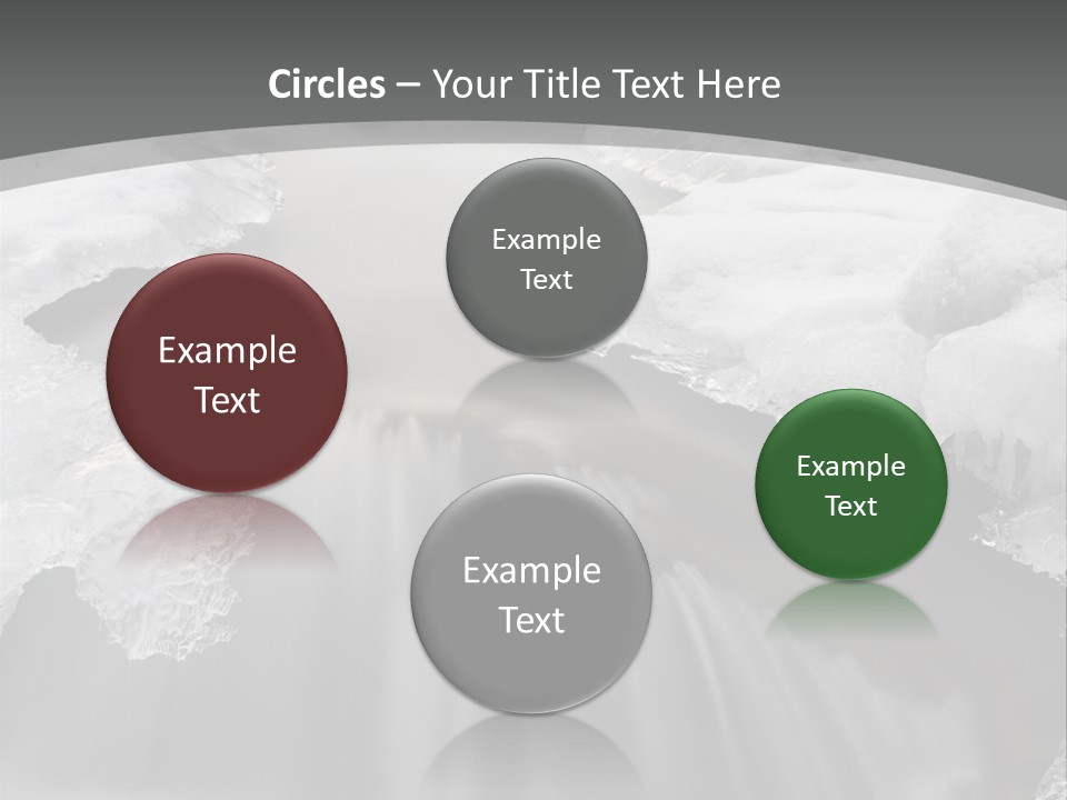 Smoke Fluid Environment PowerPoint Template