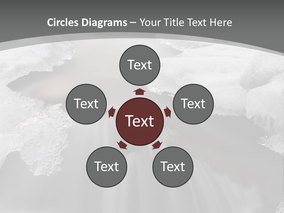 Smoke Fluid Environment PowerPoint Template
