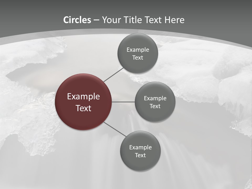 Smoke Fluid Environment PowerPoint Template
