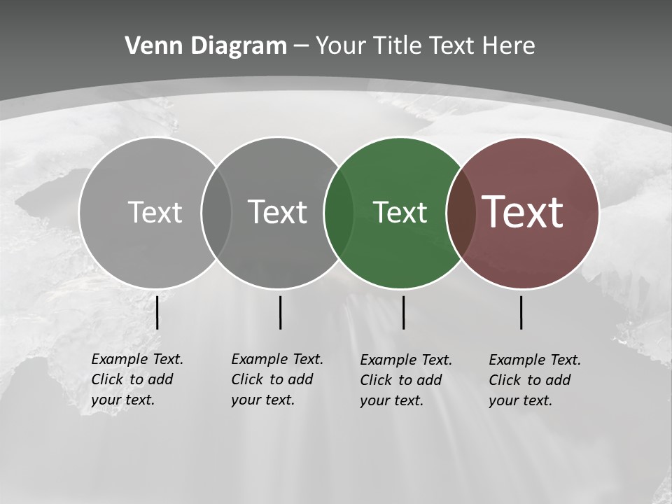 Smoke Fluid Environment PowerPoint Template