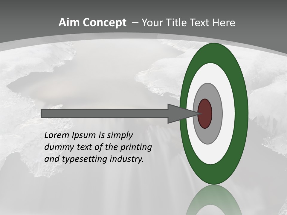 Smoke Fluid Environment PowerPoint Template