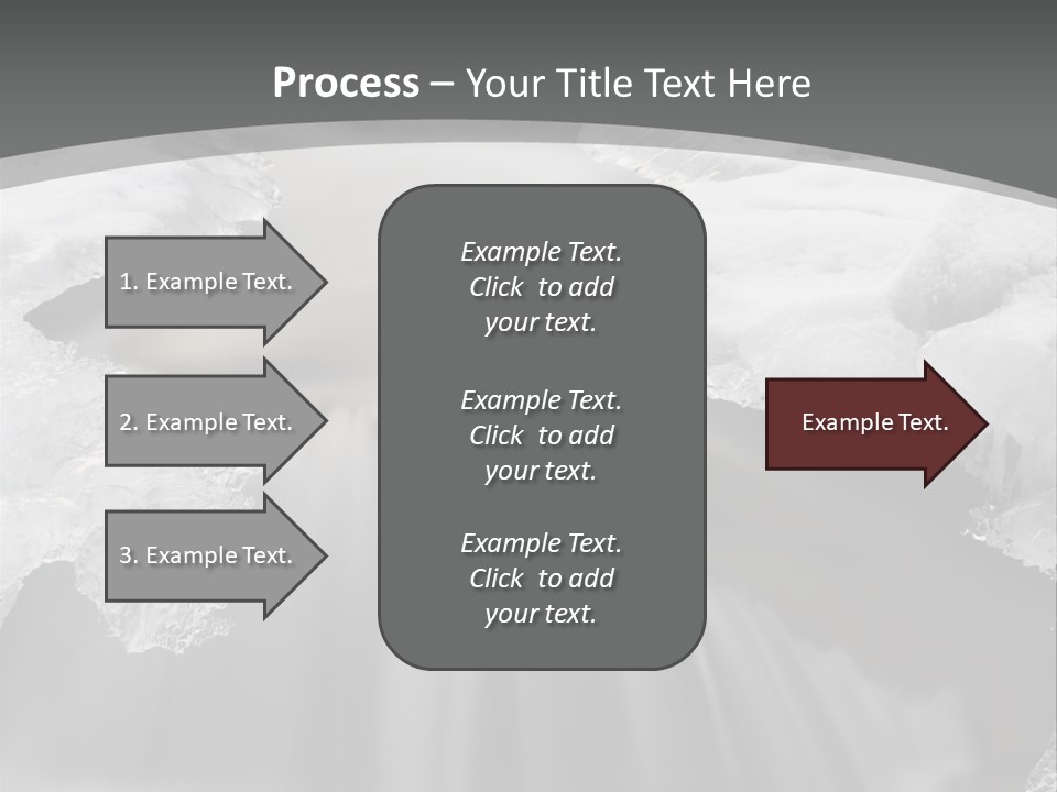 Smoke Fluid Environment PowerPoint Template