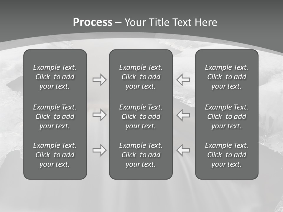 Smoke Fluid Environment PowerPoint Template
