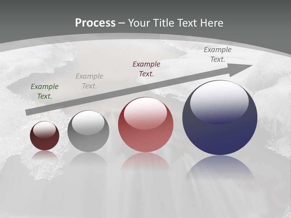 Smoke Fluid Environment PowerPoint Template