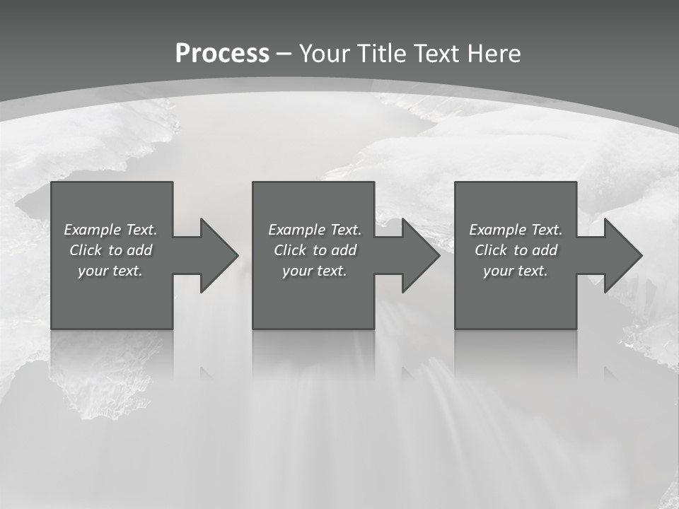 Smoke Fluid Environment PowerPoint Template