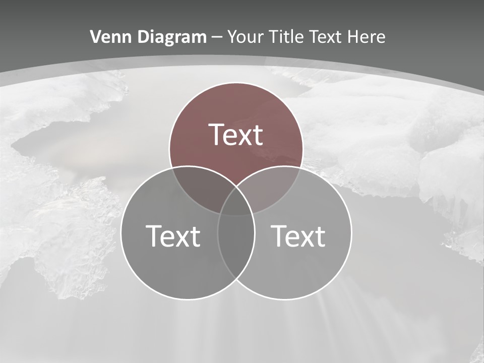 Smoke Fluid Environment PowerPoint Template