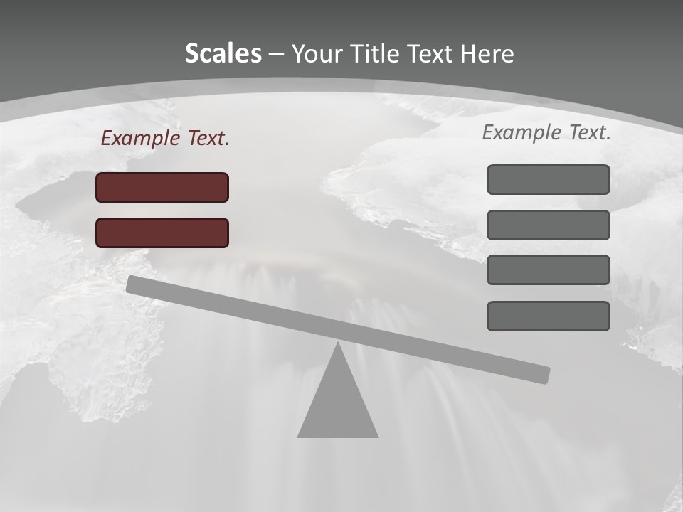 Smoke Fluid Environment PowerPoint Template