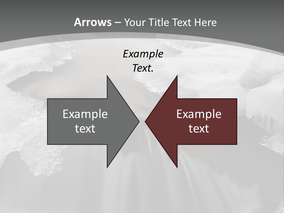 Smoke Fluid Environment PowerPoint Template