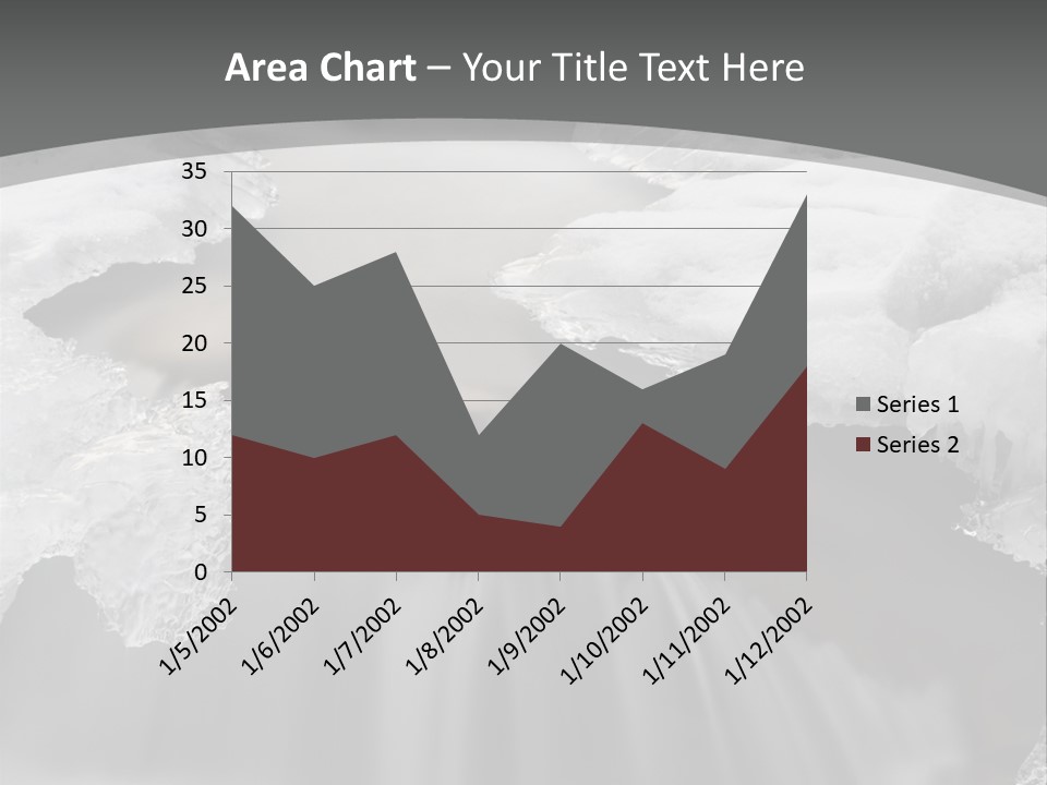 Smoke Fluid Environment PowerPoint Template