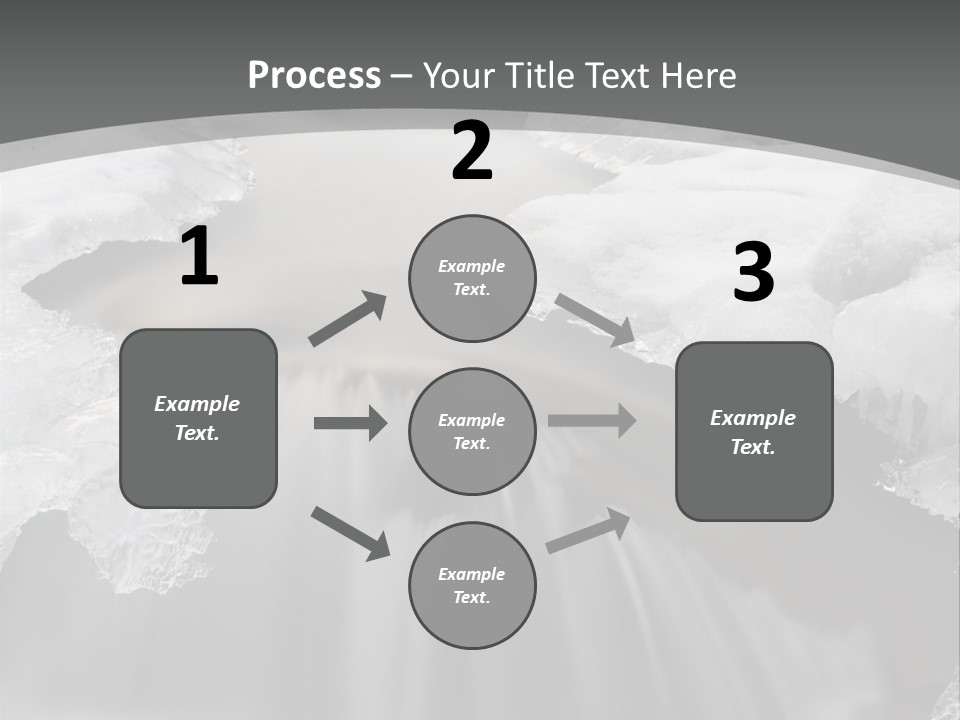 Smoke Fluid Environment PowerPoint Template