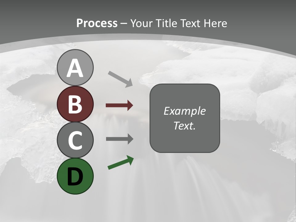 Smoke Fluid Environment PowerPoint Template