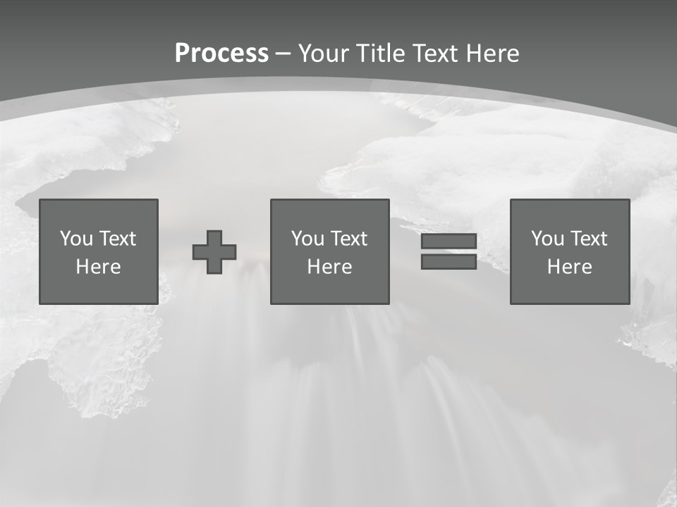 Smoke Fluid Environment PowerPoint Template