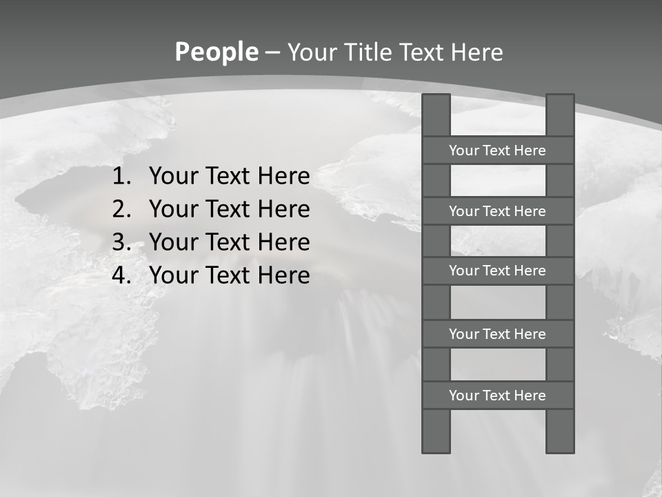 Smoke Fluid Environment PowerPoint Template