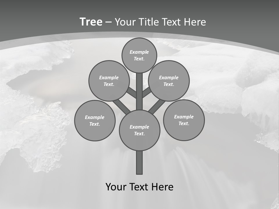 Smoke Fluid Environment PowerPoint Template