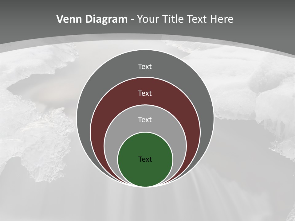 Smoke Fluid Environment PowerPoint Template
