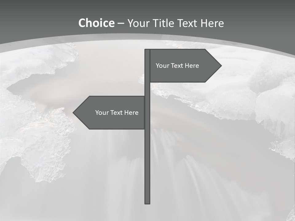 Smoke Fluid Environment PowerPoint Template