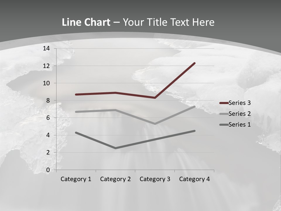 Smoke Fluid Environment PowerPoint Template