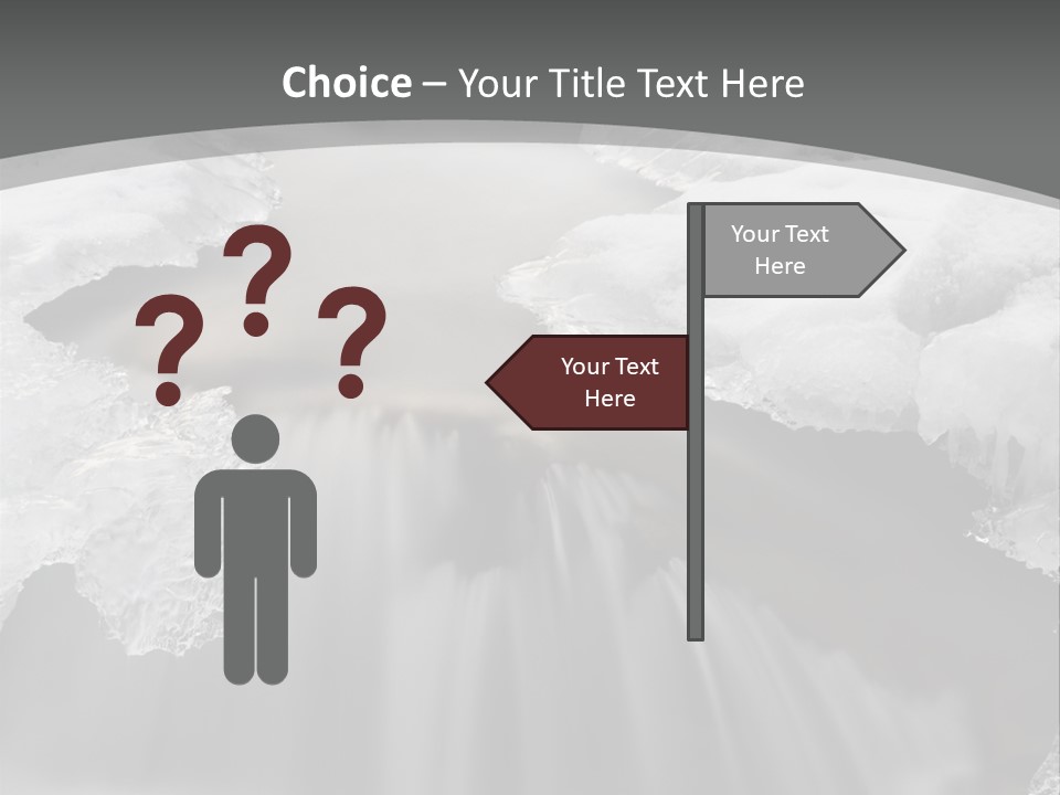 Smoke Fluid Environment PowerPoint Template
