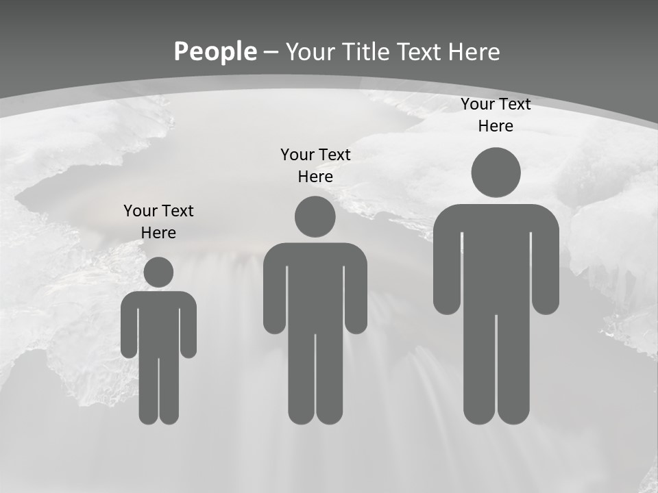 Smoke Fluid Environment PowerPoint Template