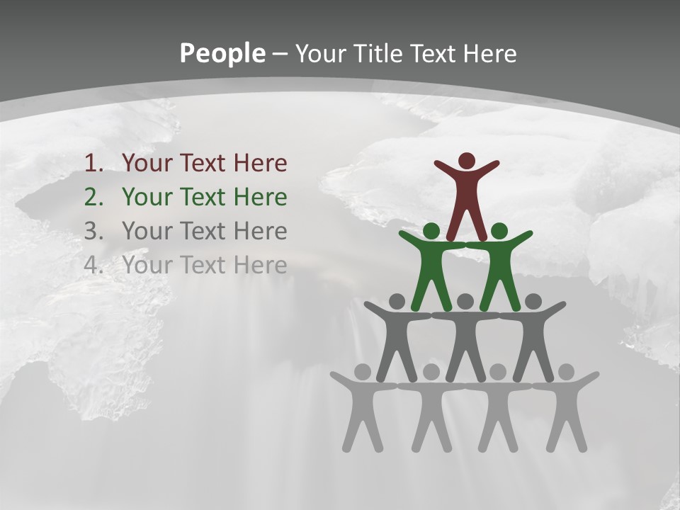 Smoke Fluid Environment PowerPoint Template