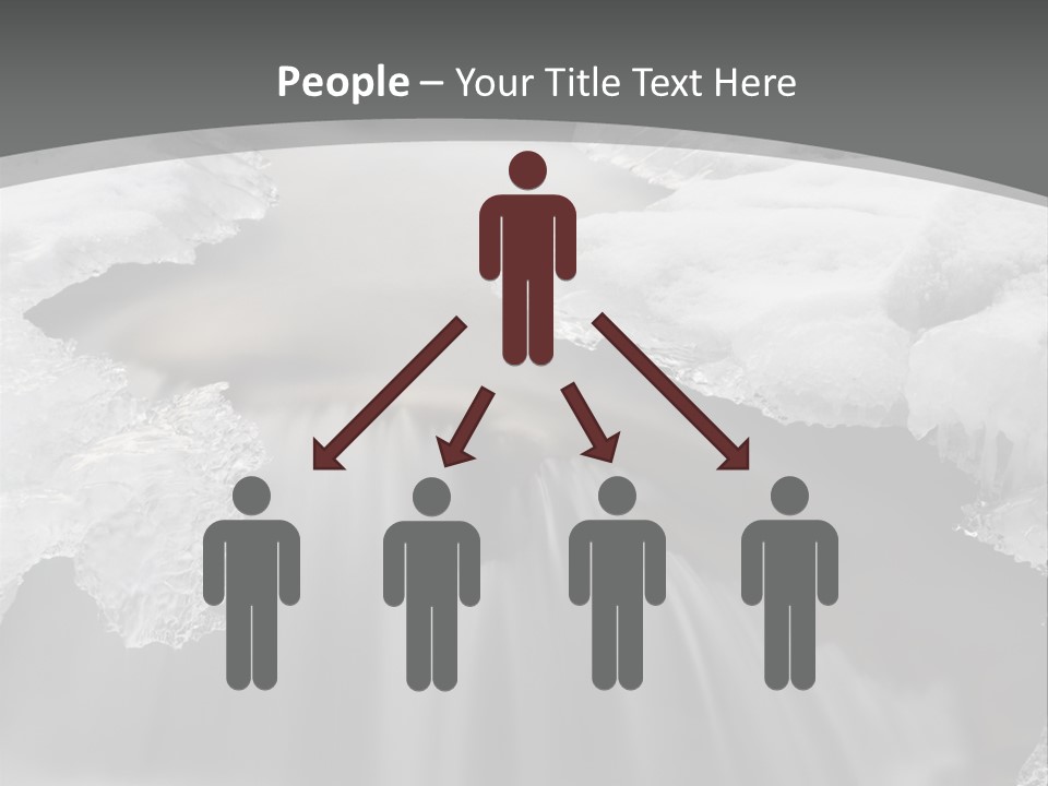 Smoke Fluid Environment PowerPoint Template